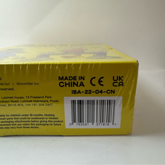 It's Bananas! The Monkey Tail Game McMiller Entertainment Brand New SEALED - Picture 3 of 4